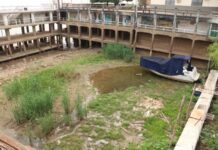 PREOCUPACIÓN POR LA BAJANTE DEL RÍO PARANÁ EN CORRIENTES