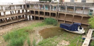 PREOCUPACIÓN POR LA BAJANTE DEL RÍO PARANÁ EN CORRIENTES