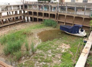 PREOCUPACIÓN POR LA BAJANTE DEL RÍO PARANÁ EN CORRIENTES