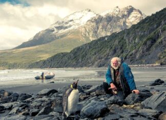UN VECINO DE EL CALAFATE PRESENTARÁ: “ANTÁRTIDA EN VELERO, CRÓNICAS DE UN NAVEGANTE”