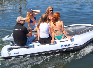 INFLABLES – EZRAFT PRESENTA EL NUEVO Q