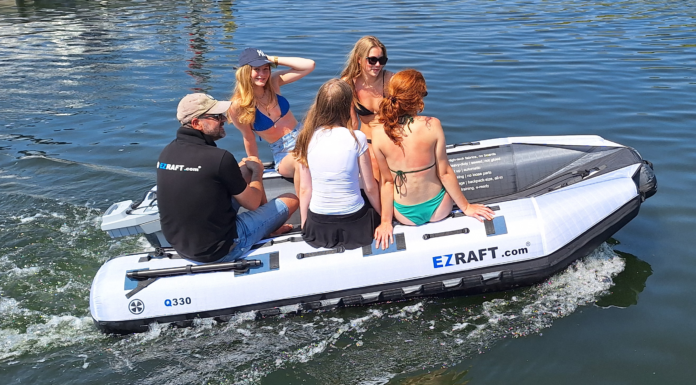 INFLABLES – EZRAFT PRESENTA EL NUEVO Q