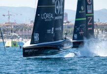 INEOS BRITANNIA SE ASEGURAN EL PRIMER PUESTO EN LA LOUIS VUITTON MIENTRAS FRANCIA SE DESPIDE CON ESTILO