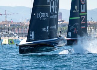 INEOS BRITANNIA SE ASEGURAN EL PRIMER PUESTO EN LA LOUIS VUITTON MIENTRAS FRANCIA SE DESPIDE CON ESTILO