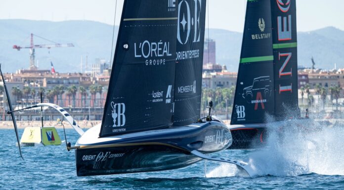 INEOS BRITANNIA SE ASEGURAN EL PRIMER PUESTO EN LA LOUIS VUITTON MIENTRAS FRANCIA SE DESPIDE CON ESTILO