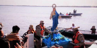 PARANÁ: ESTE DOMINGO SE REALIZA LA TRADICIONAL PROCESIÓN NÁUTICA DE BAJADA GRANDE