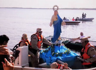 PARANÁ: ESTE DOMINGO SE REALIZA LA TRADICIONAL PROCESIÓN NÁUTICA DE BAJADA GRANDE