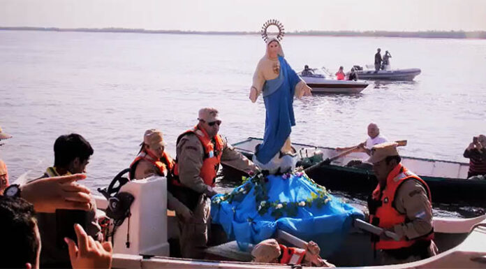 PARANÁ: ESTE DOMINGO SE REALIZA LA TRADICIONAL PROCESIÓN NÁUTICA DE BAJADA GRANDE