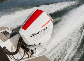 MERCURY RACING PRESENTA NUEVOS FUERADEBORDAS V6 EN CANNES