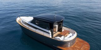 APREAMARE GOZZO 38 CABIN: PARA NAVEGAR TODO EL AÑO