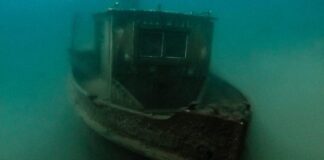 BARCO HUNDIDO EN EL NAHUEL HUAPI: UNO DE LOS PROTAGONISTAS DEL DESCUBRIMIENTO CUENTA TODO EN UN LIBRO