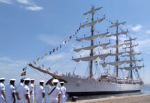 52° VIAJE DE INSTRUCCIÓN – LA FRAGATA ARA “LIBERTAD” SE DESPIDIÓ DE RÍO DE JANEIRO