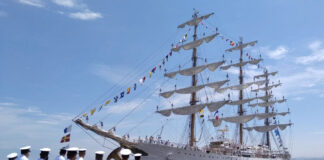 52° VIAJE DE INSTRUCCIÓN – LA FRAGATA ARA “LIBERTAD” SE DESPIDIÓ DE RÍO DE JANEIRO