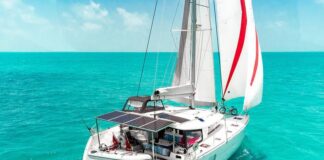 LOS PANELES SOLARES MEJORADOS PROMETEN SER UNA OPCIÓN PARA LOS BARCOS ELÉCTRICOS