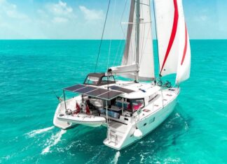 LOS PANELES SOLARES MEJORADOS PROMETEN SER UNA OPCIÓN PARA LOS BARCOS ELÉCTRICOS