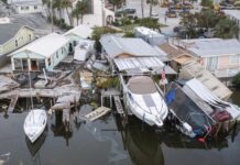 EL HURACAN HELENE SE COBRA 88 VIDAS Y LOS ESFUERZOS DE RECUPERACIÓN EN FLORIDA ESTÁN EN MARCHA