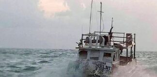 LOCALIZAN BARCO EXTRAVIADO POR MILTON EN YUCATÁN