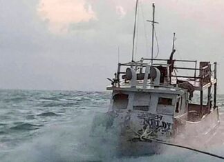 LOCALIZAN BARCO EXTRAVIADO POR MILTON EN YUCATÁN