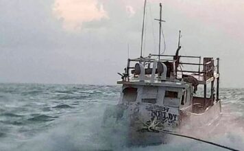 LOCALIZAN BARCO EXTRAVIADO POR MILTON EN YUCATÁN