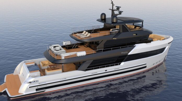 PRESENTACIÓN DEL BERING 105: EL LUJO SE UNE A LA EXPLORACIÓN