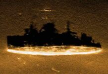 LOS RESTOS DEL “BARCO FANTASMA DEL PACÍFICO” APARECEN FRENTE A CALIFORNIA