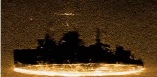 LOS RESTOS DEL “BARCO FANTASMA DEL PACÍFICO” APARECEN FRENTE A CALIFORNIA