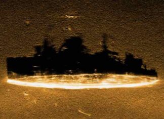 LOS RESTOS DEL “BARCO FANTASMA DEL PACÍFICO” APARECEN FRENTE A CALIFORNIA