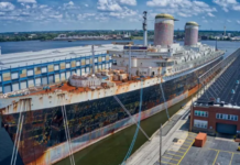 UN HISTÓRICO BARCO PUEDE CONVERTIRSE EN EL ARRECIFE ARTIFICIAL MÁS GRANDE DEL MUNDO EN LA FLORIDA