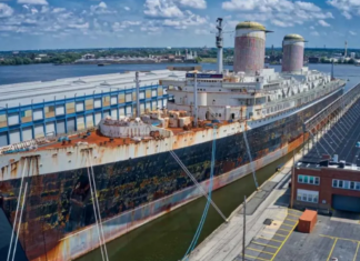 UN HISTÓRICO BARCO PUEDE CONVERTIRSE EN EL ARRECIFE ARTIFICIAL MÁS GRANDE DEL MUNDO EN LA FLORIDA