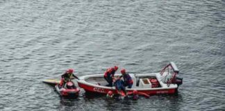 FUERZAS PROVINCIALES SE CAPACITARON EN SEGURIDAD NÁUTICA EN EL LAGO SAN ROQUE