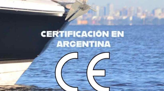 CERTIFICACIÓN DE EMBARCACIONES CON MARCA CE