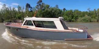 (VIDEO) “VINTAGE”, UN CLÁSICO DE 1946 CONSTRUIDO POR PAGLIETTINI PARA LA PREFECTURA NAVAL ARGENTINA