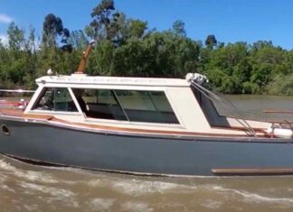 (VIDEO) “VINTAGE”, UN CLÁSICO DE 1946 CONSTRUIDO POR PAGLIETTINI PARA LA PREFECTURA NAVAL ARGENTINA