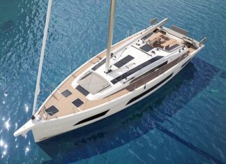 DUFOUR 48, UN YATE DE 15 METROS PARA CRUCEROS CONFORTABLES QUE INTRODUCE ALGUNAS NOVEDADES