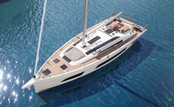 DUFOUR 48, UN YATE DE 15 METROS PARA CRUCEROS CONFORTABLES QUE INTRODUCE ALGUNAS NOVEDADES