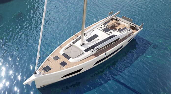 DUFOUR 48, UN YATE DE 15 METROS PARA CRUCEROS CONFORTABLES QUE INTRODUCE ALGUNAS NOVEDADES