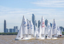 COMIENZA EL CAMPEONATO MUNDIAL DE SNIPE 2024 EN BUENOS AIRES