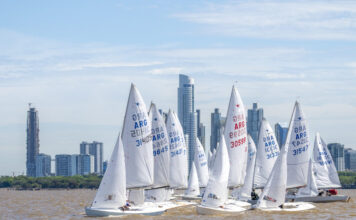 COMIENZA EL CAMPEONATO MUNDIAL DE SNIPE 2024 EN BUENOS AIRES