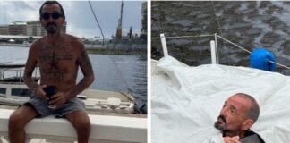 SOBREVIVE EL “TENIENTE DAN”, EL HOMBRE DE TAMPA QUE DECIDIÓ HACER FRENTE AL HURACÁN MILTON EN SU VELERO