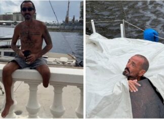 SOBREVIVE EL “TENIENTE DAN”, EL HOMBRE DE TAMPA QUE DECIDIÓ HACER FRENTE AL HURACÁN MILTON EN SU VELERO
