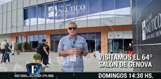 HOY DESDE LAS 14:30 HS EL SALÓN NÁUTICO DE GÉNOVA EN ESLORAS TV