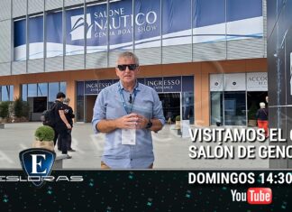 HOY DESDE LAS 14:30 HS EL SALÓN NÁUTICO DE GÉNOVA EN ESLORAS TV