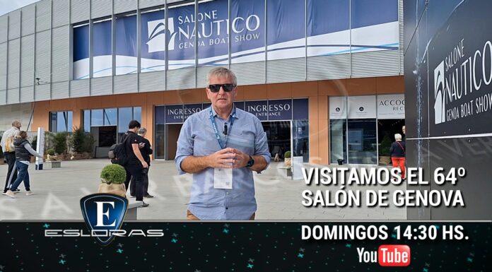 HOY DESDE LAS 14:30 HS EL SALÓN NÁUTICO DE GÉNOVA EN ESLORAS TV