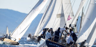 EL VELERO MATRERO SE LUCIÓ EN LA RIVIERA FRANCESA