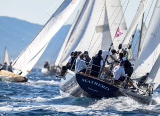 EL VELERO MATRERO SE LUCIÓ EN LA RIVIERA FRANCESA