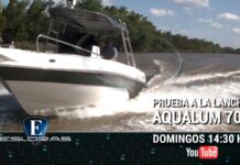 TV – HOY EN ESLORAS PRESENTAMOS LA LANCHA AQUALUM 700 Y SEGUIMOS EN EL SALÓN DE GÉNOVA