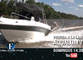 TV – HOY EN ESLORAS PRESENTAMOS LA LANCHA AQUALUM 700 Y SEGUIMOS EN EL SALÓN DE GÉNOVA