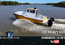TV – HOY EN ESLORAS UN CATAMARÁN DE TRABAJO, UN CAT 700 DE NAUTIGLASS