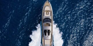 OTAM 90 GTS “SEXY ME”: ELEGANCIA Y PRESTACIONES POR ENCIMA DE LOS 28 METROS