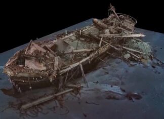 LAS EXTRAORDINARIAS IMÁGENES QUE MUESTRAN EL BARCO HUNDIDO EN LA ANTÁRTIDA DE LA EXPEDICIÓN DE SCHAKLETON COMO NUNCA ANTES SE HABÍA VISTO